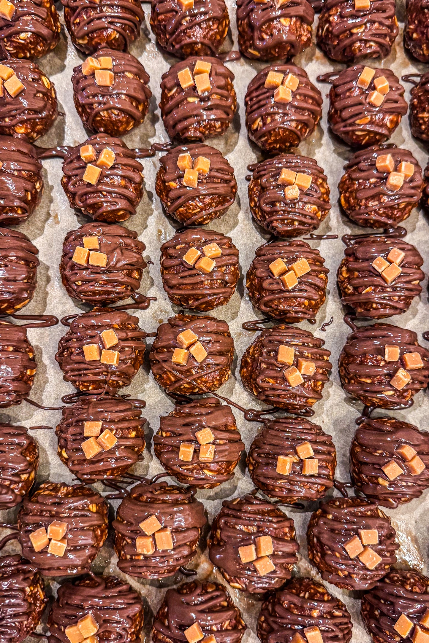 Caramel Latte Protein Balls