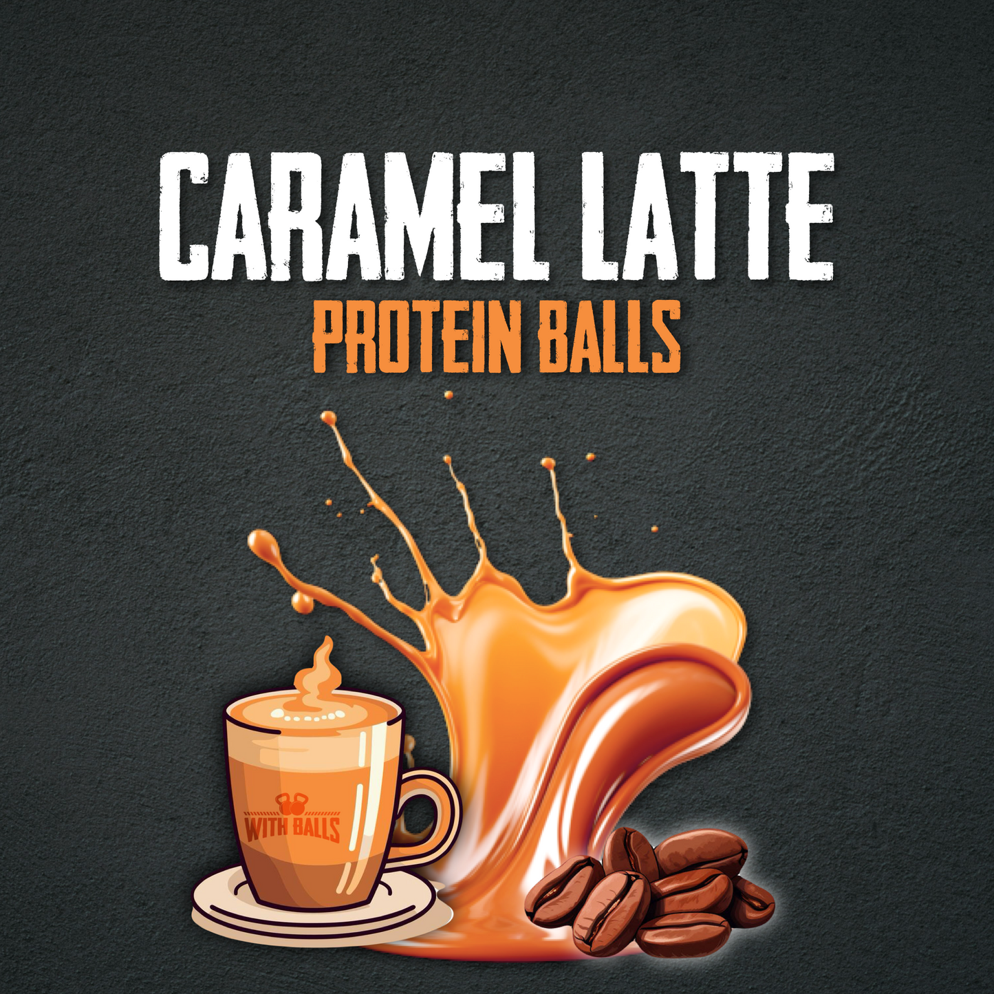 Caramel Latte Protein Balls