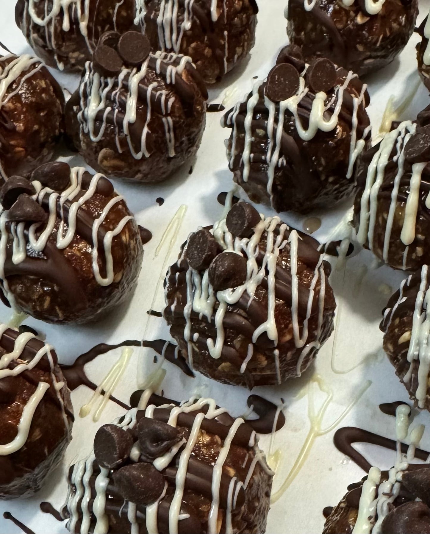 Triple Choc Chip Protein Balls