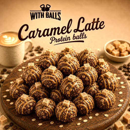 Caramel Latte Protein Balls