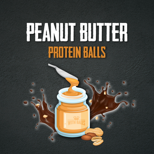 Peanut Butter Protein Balls