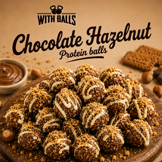 Choc Hazelnut Protein Balls