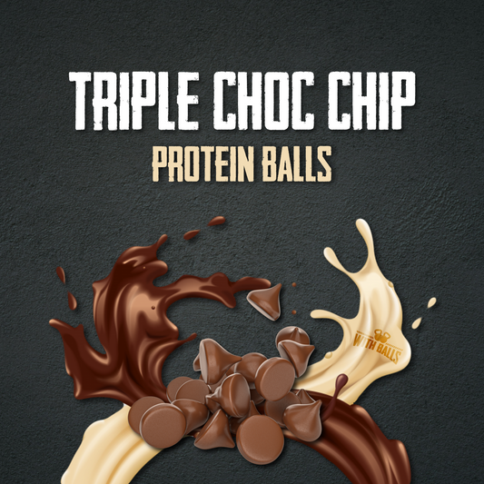 Triple Choc Chip Protein Balls