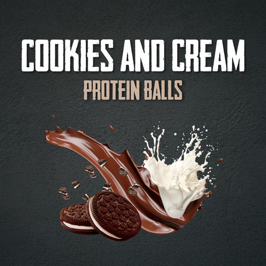Cookies & Cream Protein Balls