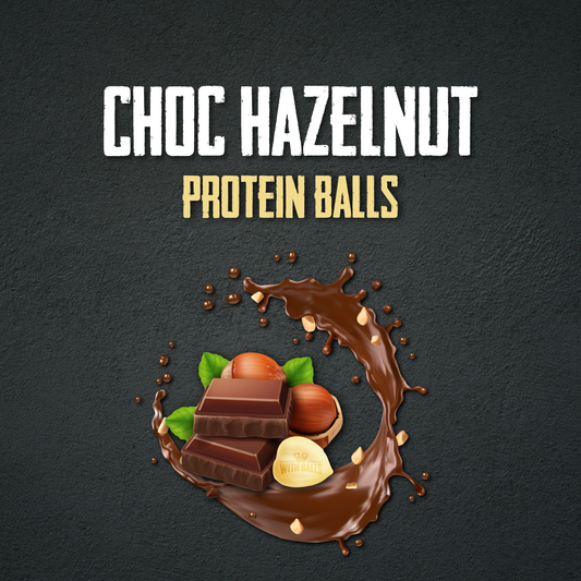 Choc Hazelnut Protein Balls