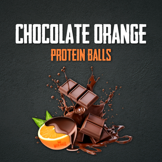 Chocolate Orange Protein Balls