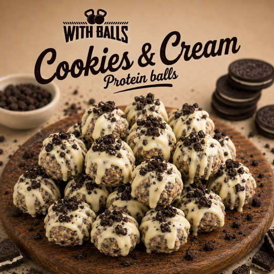 Cookies & Cream Protein Balls