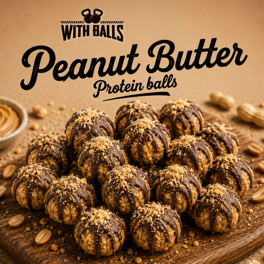 Peanut Butter Protein Balls